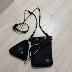 トーガ ポーター コラボ ショルダーバッグ ウエストバッグ 金具 大容量 多機能 TOGA x PORTER(トーガ x ポーター) BELT BAG | 吉田カバン