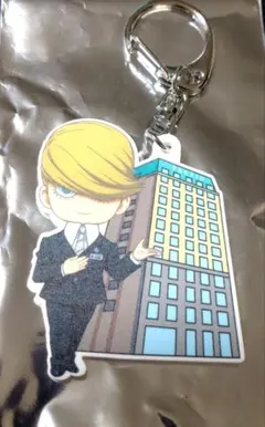 静鉄ヒロアカコラボ　ラバキー　ベストジーニスト