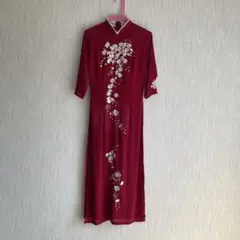 本格 アオザイ　ベトナムでオーダーメイド