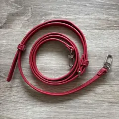 ajew エジュー　ストラップ　赤　レッド　ファミリア