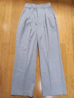 グローバルワーク★ウツクシルエットパンツ S