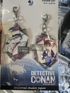 USJ 限定　名探偵コナン　ペアチャーム
