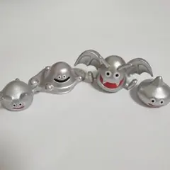 ドラゴンクエスト かさねてスライム メタルモンスター集合 4点