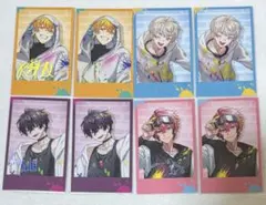 にじさんじ　緋八マナ　佐伯イッテツ　赤城ウェン　宇佐美リト　チェキ風カード