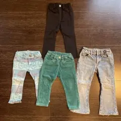 男女兼用 パンツ 90㎝ 4本セット
