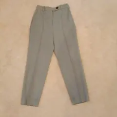 ZARA スラックス パンツ グレー S