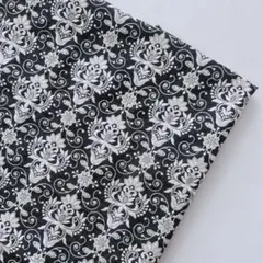 インド刺繍生地　BDW