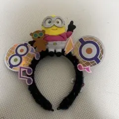 ミニオン 耳付きカチューシャ USJ