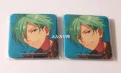 あんスタ 風早巽 TRIP アルバム スクエア 缶バッジ 特典 - メルカリ