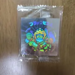 T*M様 ビックリマンシール、ブラックゼウス ホログラムシール　30th