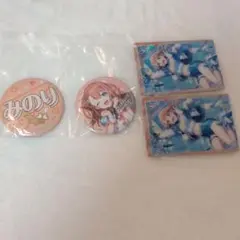 花里みのり セガラッキーくじ＆ウエハース