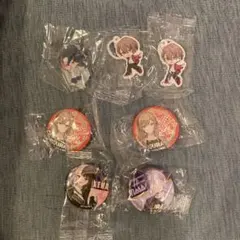 にじさんじ　くら寿司　ビッくらポン アクリルスタンド 魁星　加賀美ハヤト 他