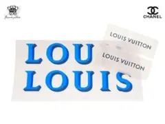 ルイヴィトン ノベルティ 誕生200周年記念 ステッカー 定番シール 2種×2枚