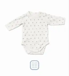 購*u様 House on the Hill スキー柄ロンパース