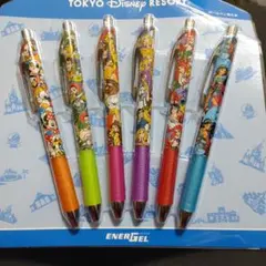 ディズニーボールペン　ENERGEL