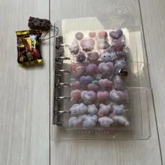 あ*い様 シール帳　完成品