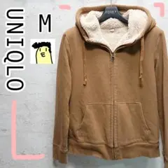 UNIQLO ユニクロ　もこもこパーカー　パーカー　Mサイズ　レディース　春秋冬