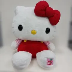 超特大 ハローキティ ぬいぐるみ 4L 廃盤 - メルカリ