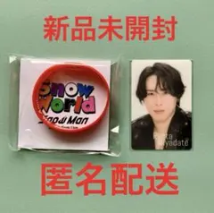 SnowMan SnowWorld ラバーバンド チラ見カード　宮舘涼太　2点