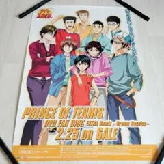 新テニスの王子様【希少レア2018年☆CD購入特典♡非売品B2ポスター】 2026年最新】テニスの王子様 ポスターの人気アイテム - メルカリ