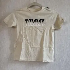 新品タグ付き✴︎TOMMY HILFIGER Tシャツ アイボリー 5のサムネイル