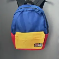 美品　F.O.KIDS カラフルメッシュリュック　Mサイズのサムネイル