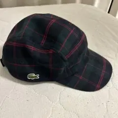 LACOSTE ベースボールキャップ ネイビー 58cm