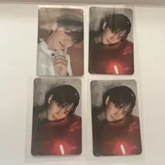 ZB1 ギュビン youth in the shade トレカ4枚セット