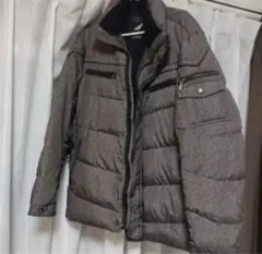 Urban collection グレー ダウンジャケット キルティング L