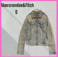 [Abercronbie&Fitch] デニムジャケット　アメカジ　古着のサムネイル