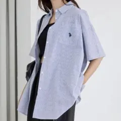 【WEGO/U.S.POLO ASSN.】ハーフスリーブシャツのサムネイル