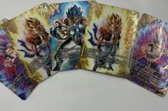 フュージョンワールド エナジーマーカー パラレル 3種 ゴジータ プロモ