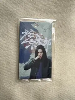 ウィンドブレイカー　杉下京太郎　JUNON　ミニカードキーホルダー　購入特典