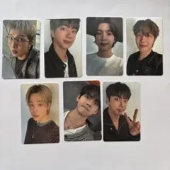 BTS ARIRANG ウィバース特典　トレカ　コンプリート