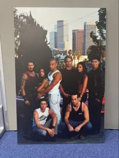 ワイルドスピード キャンパス画