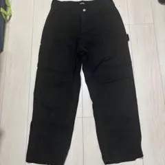 XLARGE 刺繍入りブラックデニム