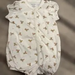 Ralph Lauren 動物柄ロンパース 6M