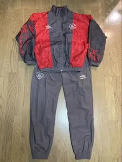 UMBRO AJAX アンブロ　アヤックス　ジャージ　セットアップ