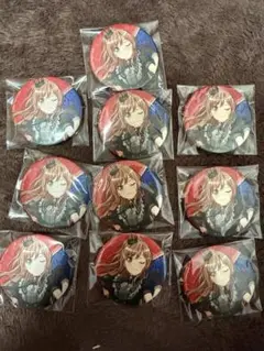 バンドリ イベントダイアリー ゲーマーズ特典 缶バッジ 今井リサ バンドリ Roselia 礎の花冠 ゲーマーズ特典 缶バッジ 今井リサ