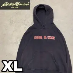 7WE641 eddie bauer ビックロゴ パーカーのサムネイル