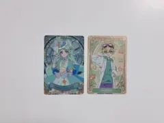 【プリキュア】キラキラカードグミ　キュアエクレール　ジェット先輩