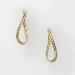 agete (アガット) K18 ピアス