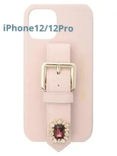 メゾンドフルール　ビジュー　ベルト　iPhone12/12Proケースのサムネイル