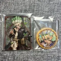 dr.stone 石神千空 千空 ホログラム缶バッジ RPG　ドクスト Dr.STONE RPG ホログラム缶バッジ 石神千空 - メルカリ