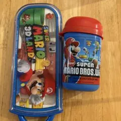 スーパーマリオ カトラリーセット ＆ コップのサムネイル