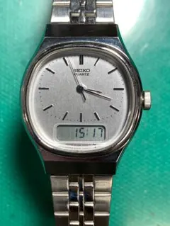 ✨激レア☆稼働品✨CITIZEN✨アナデジ アラームクロノグラフ MA79 