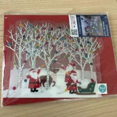 サンリオ クリスマス ライト＆メロディーカード ひいらぎかざろうのサムネイル