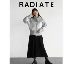 キルティング ブルゾン