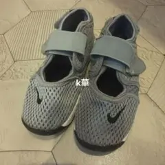 ナイキ NIKE エアリフト グレー 16センチ