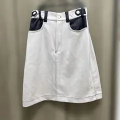 DOUBLE NAME タイトスカート Fサイズのサムネイル